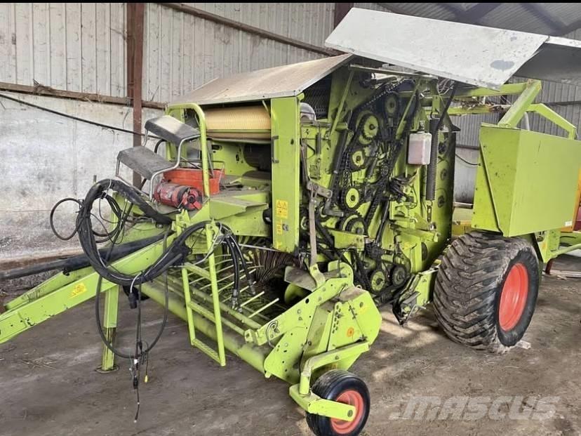 CLAAS uniwrap 255 원형 곤포기