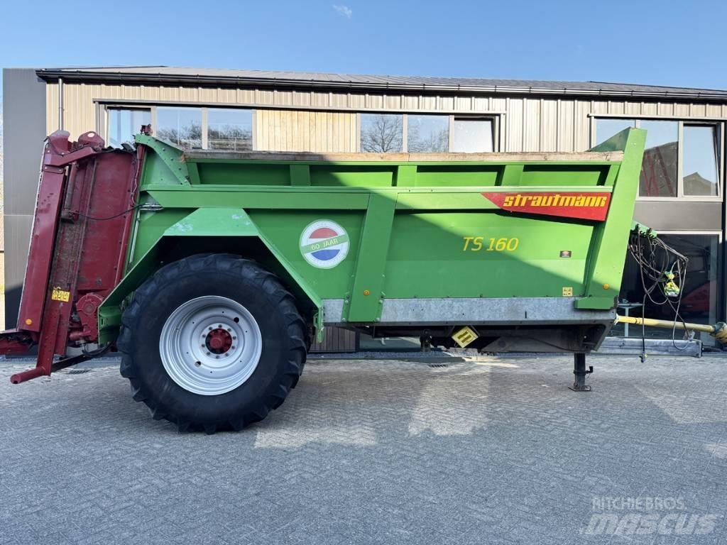 Strautmann TS 160 퇴비살포기