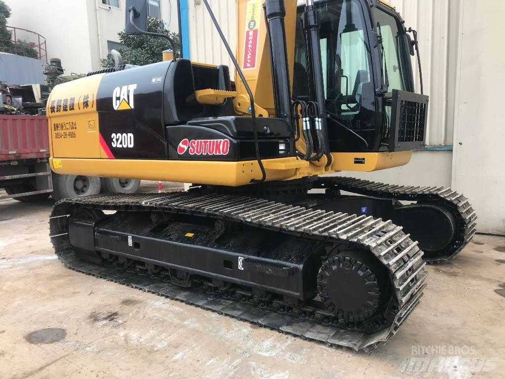 CAT 320 D L 대형 굴삭기 29톤 이상