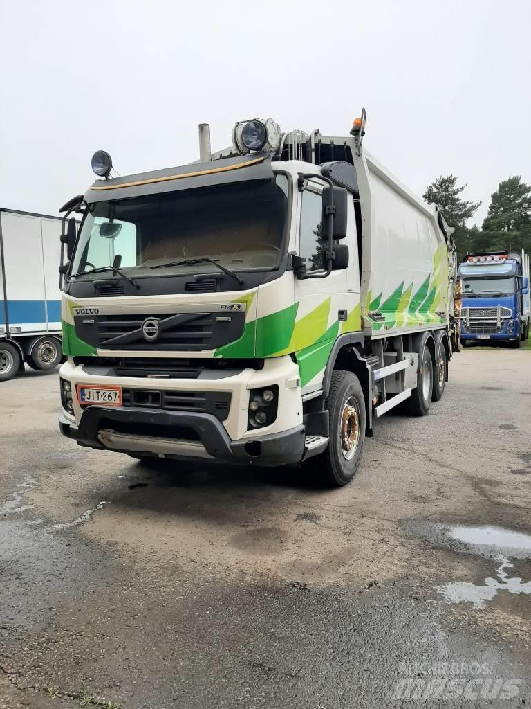 Volvo FM 11 폐기물 수거 트럭