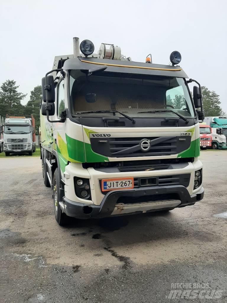 Volvo FM 11 폐기물 수거 트럭