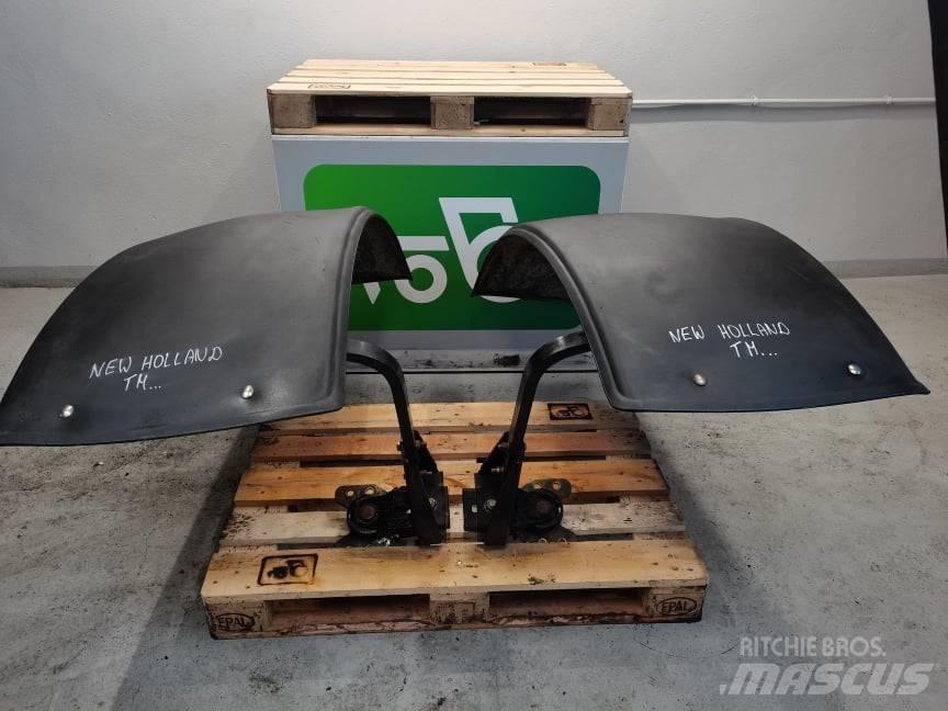 Steyr CVT fender 타이어, 휠 및 림