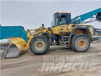 Komatsu WA380-5  휠로우더