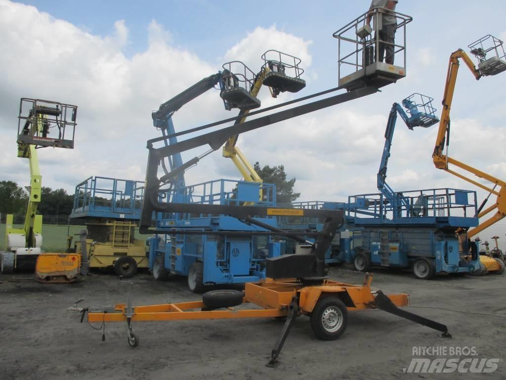 Manitou 120 TH 트레일러 탑재 고소작업대
