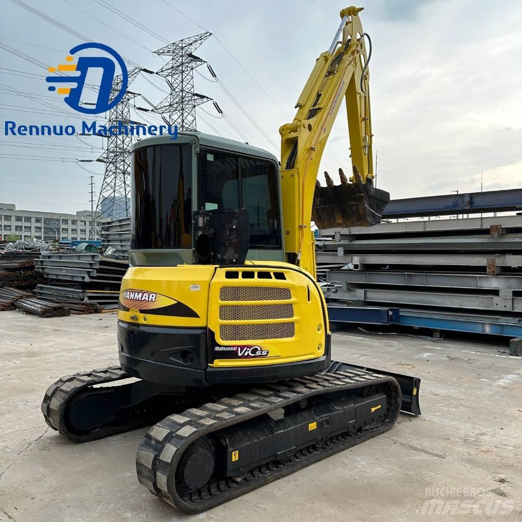 Yanmar vio55 소형 굴삭기 7톤 미만