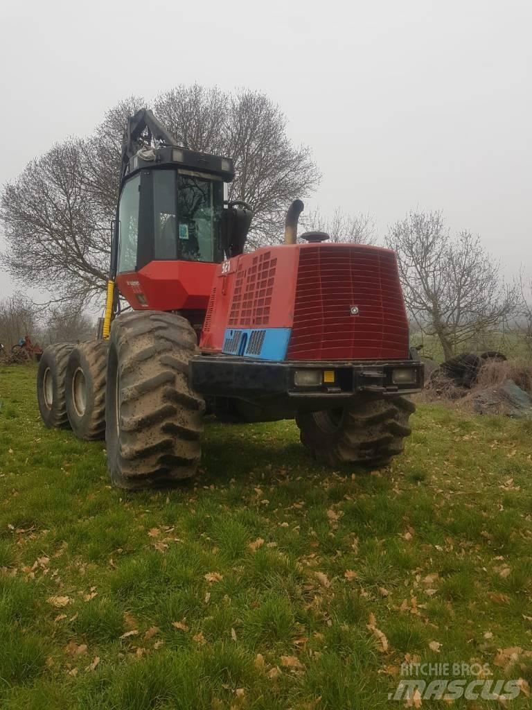 Valmet 921 921 원목 하베스터