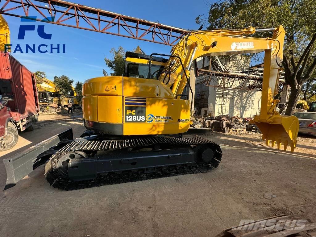Komatsu PC 128 US 대형 굴삭기 29톤 이상