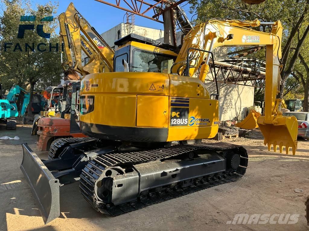 Komatsu PC 128 US 대형 굴삭기 29톤 이상