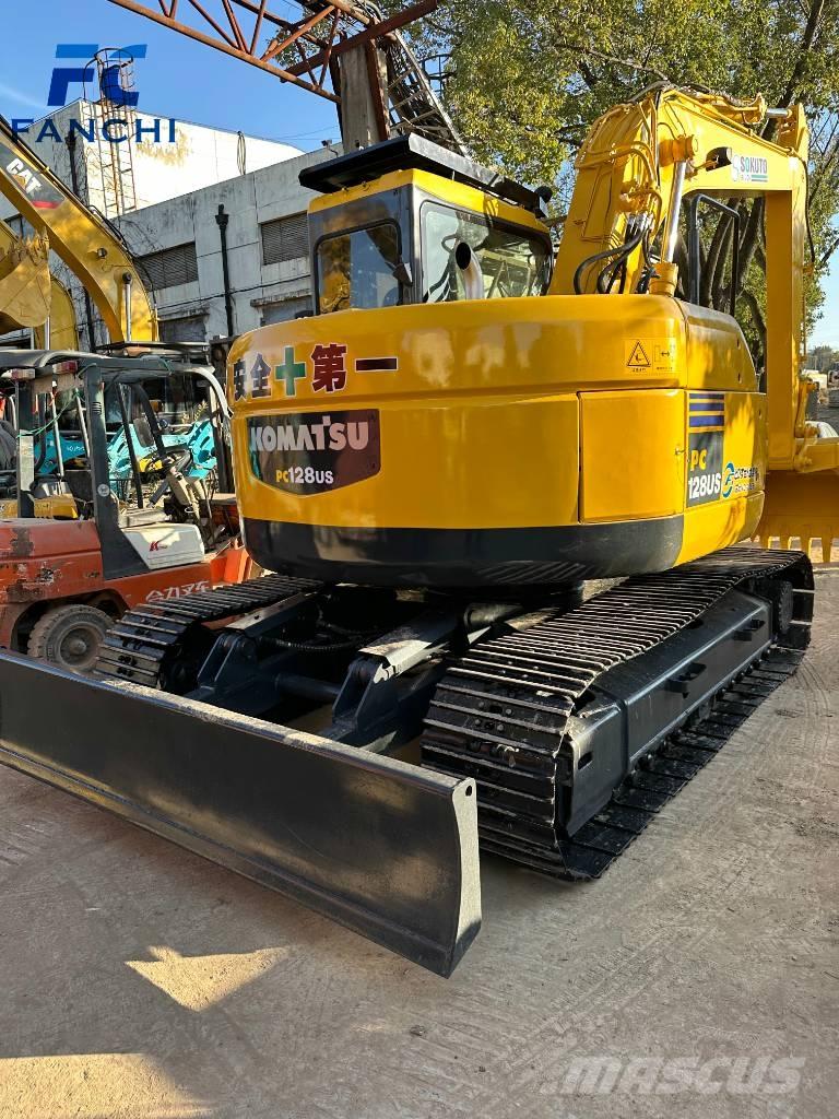 Komatsu PC 128 US 대형 굴삭기 29톤 이상