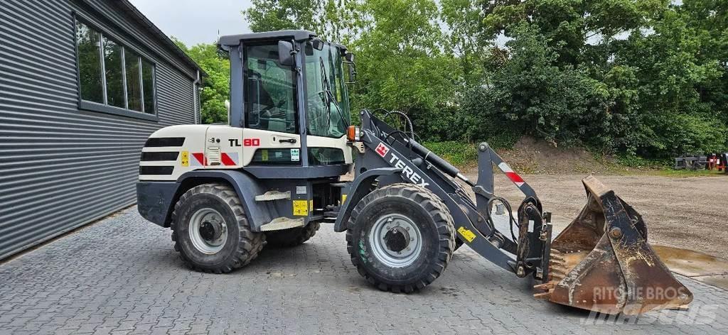 Terex TL80  휠로우더