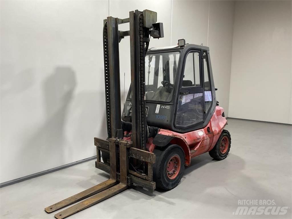 Linde H45D 디젤 지게차