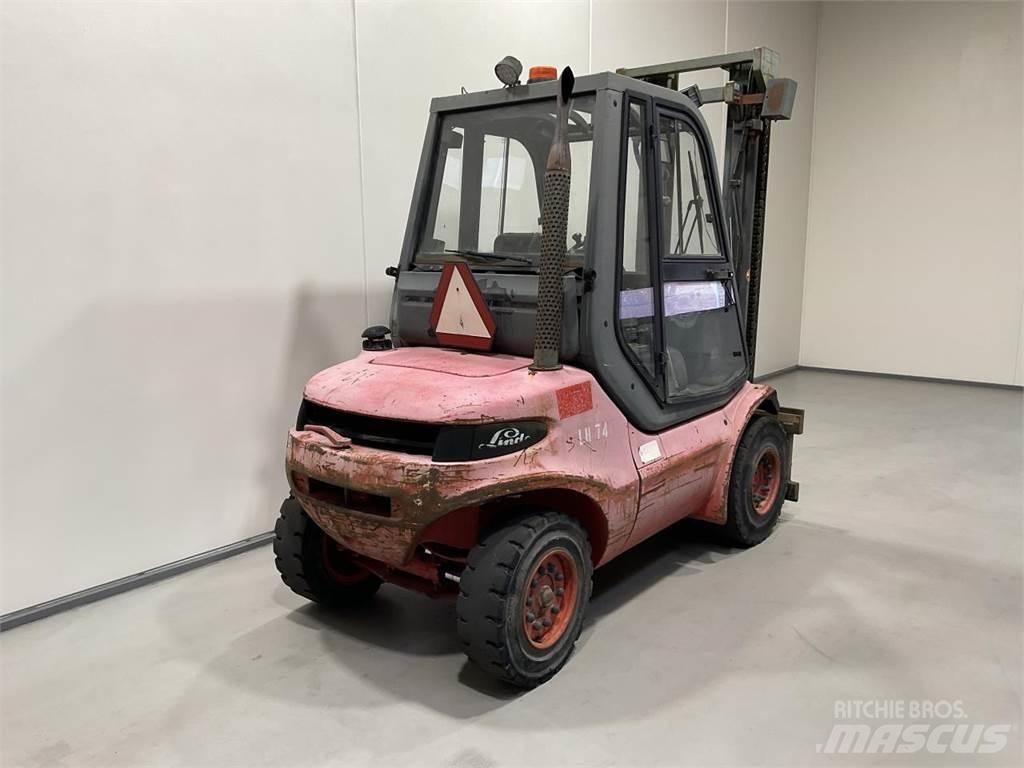 Linde H45D 디젤 지게차