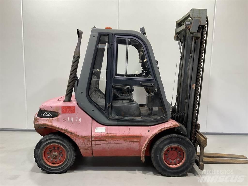 Linde H45D 디젤 지게차