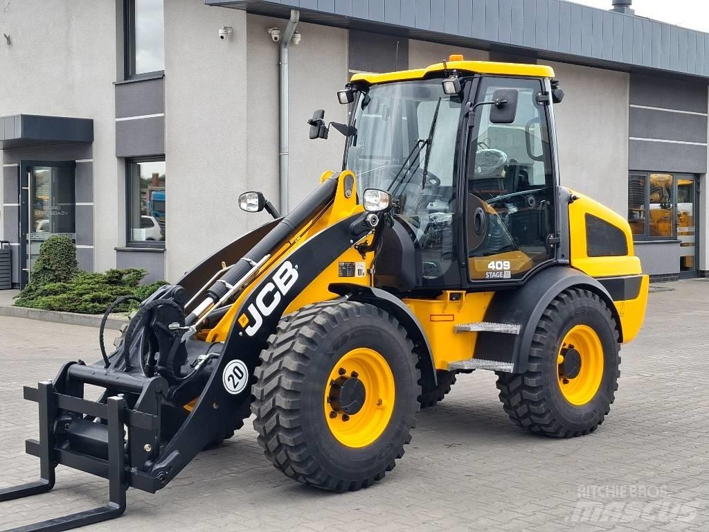 JCB 409  휠로우더