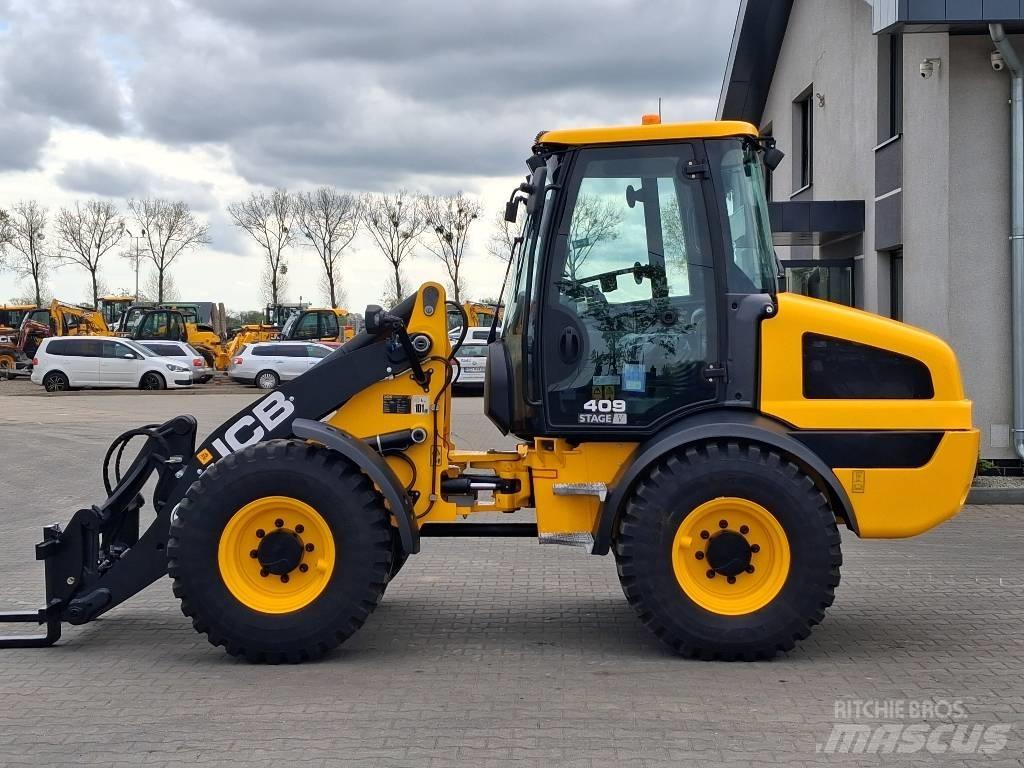 JCB 409  휠로우더