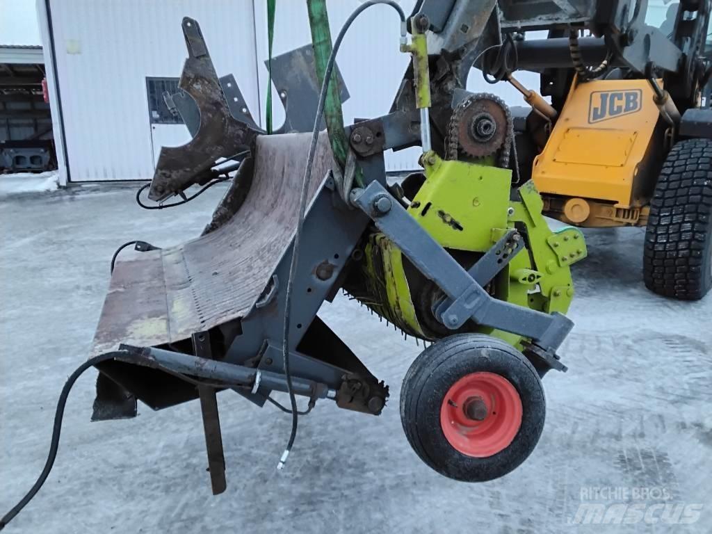 CLAAS Quantum 5800 자동 적재 트레일러