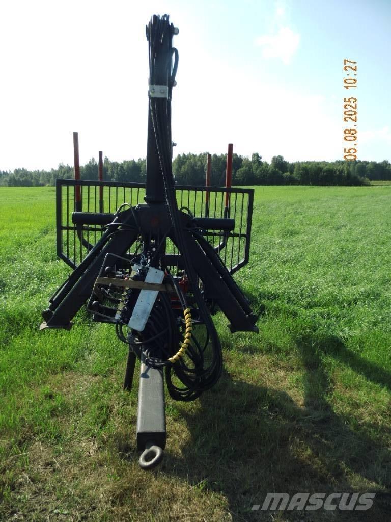 Nokka 2752 임업용 트레일러