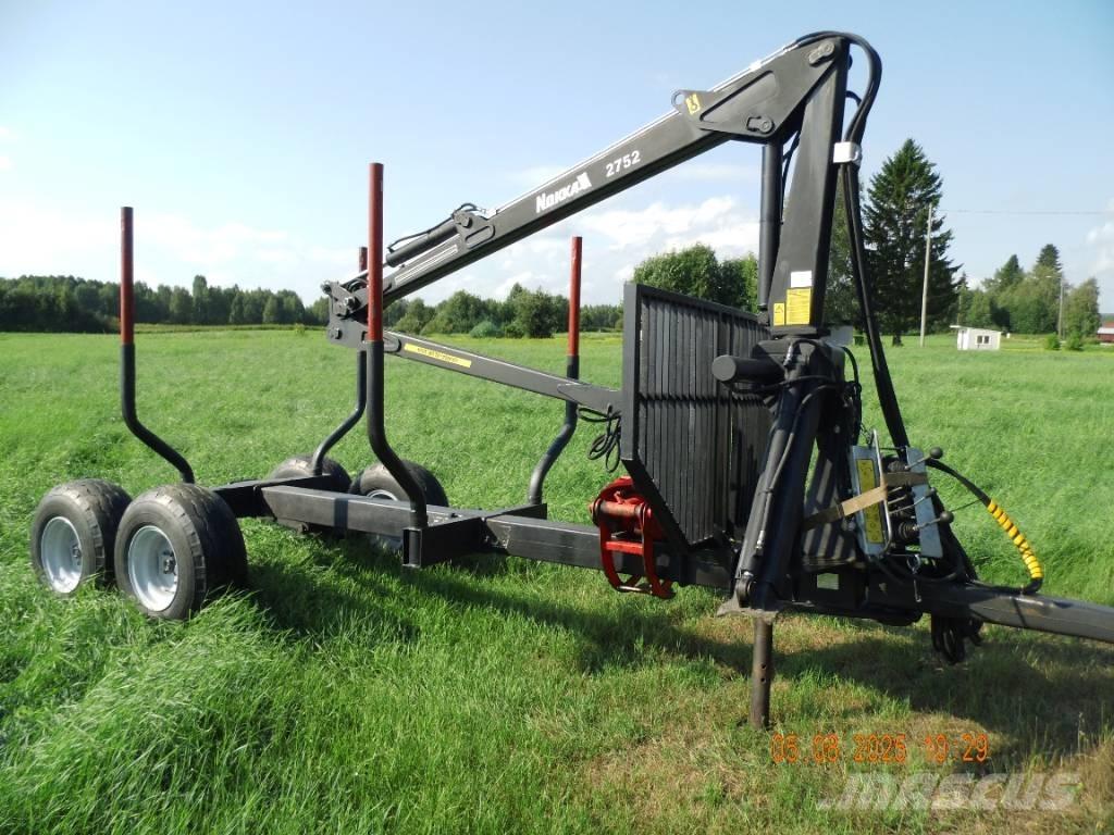 Nokka 2752 임업용 트레일러