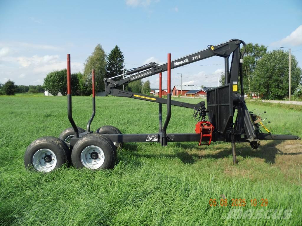 Nokka 2752 임업용 트레일러