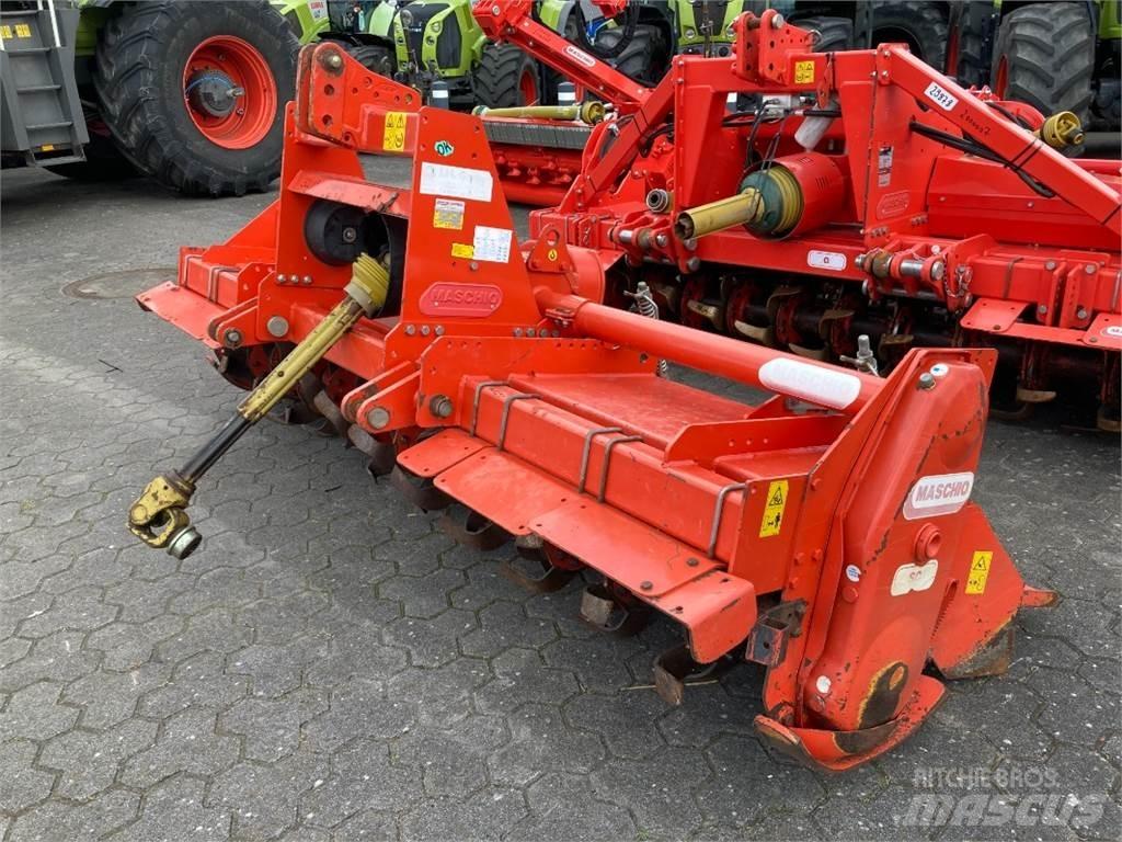 Maschio SC 280 지반 준비 작업