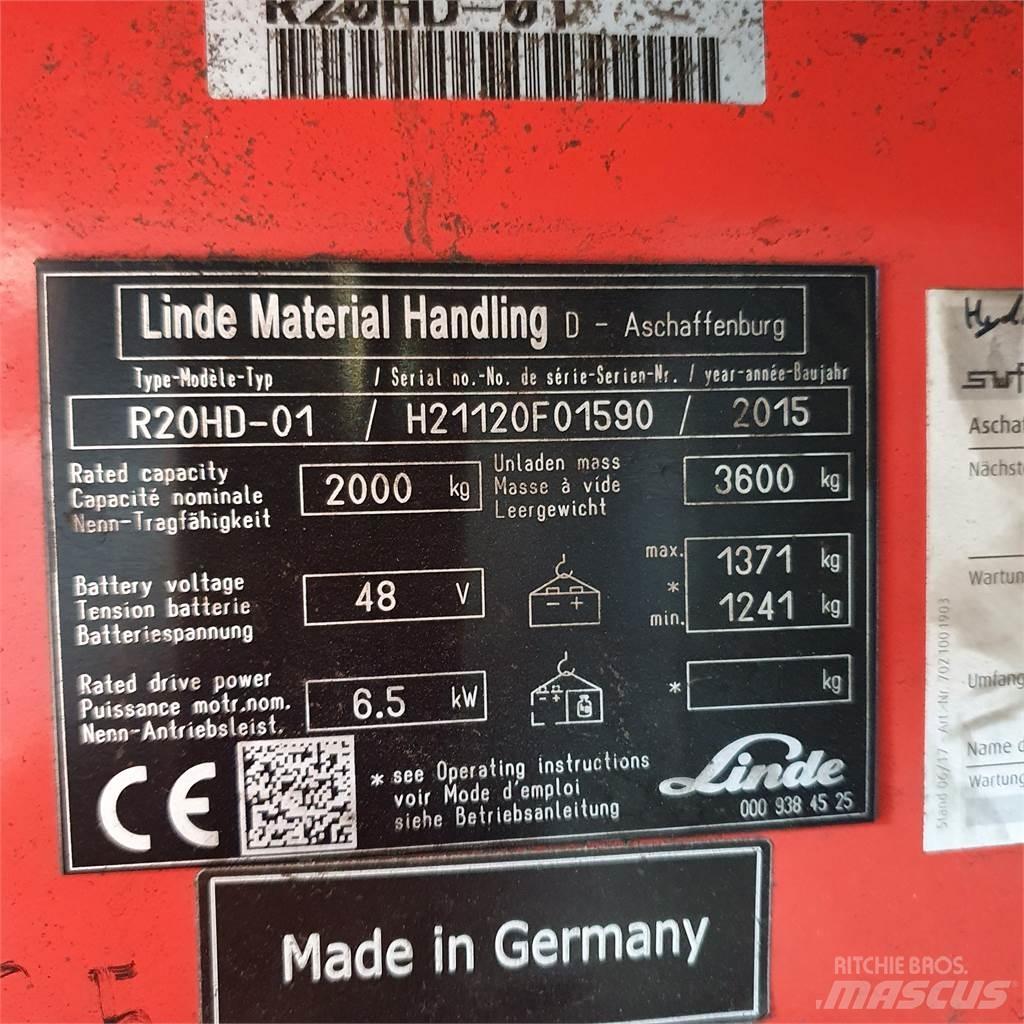 Linde R20HD 리치 트럭