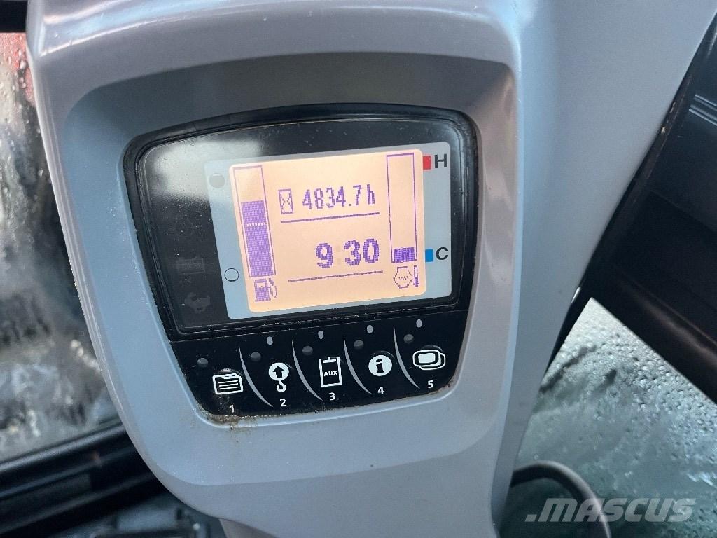 Kubota KX 057-4 소형 굴삭기 7톤 미만