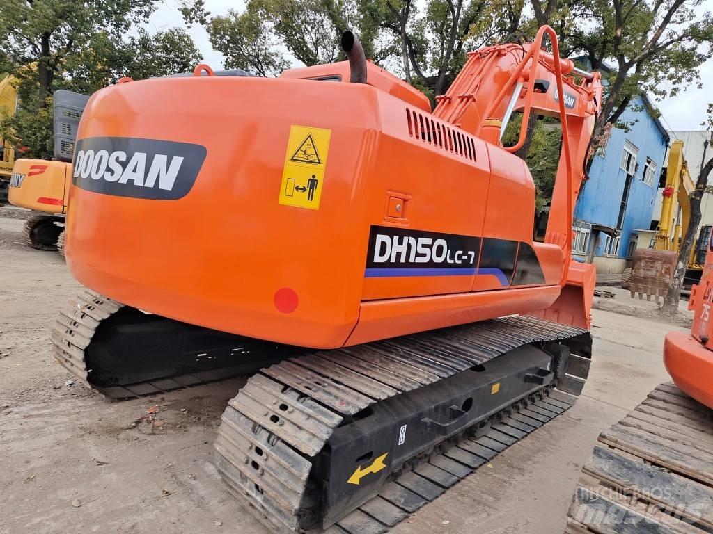Doosan DH150LC-7 대형 굴삭기 29톤 이상