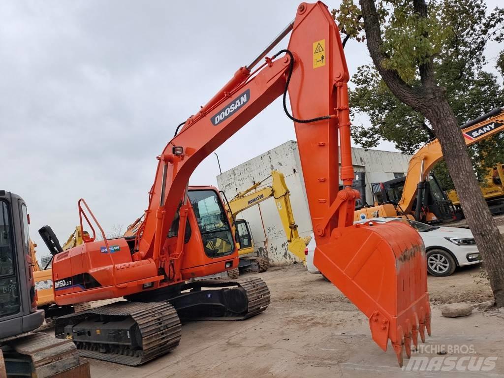 Doosan DH150LC-7 대형 굴삭기 29톤 이상