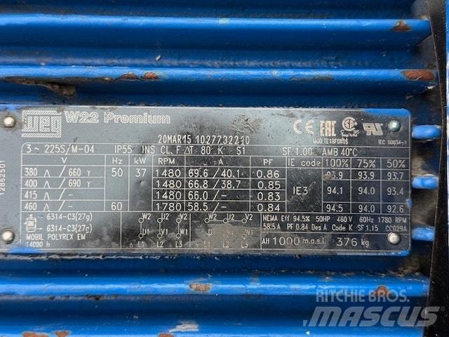 Bosch WEG 37 KW 컨베이어