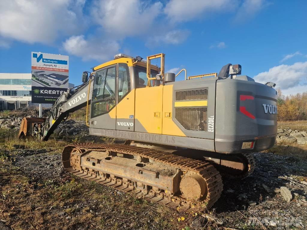 Volvo 220E 대형 굴삭기 29톤 이상