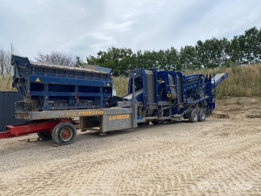 Maskin Mekano Ls1203 이동식 선별기