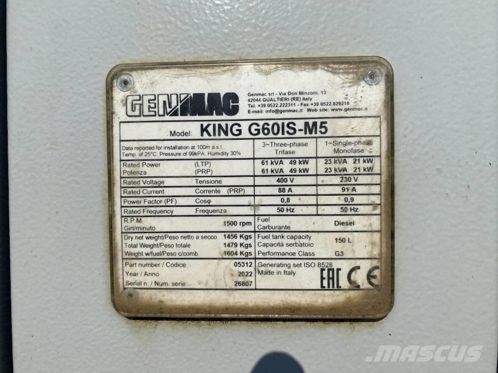 Maskin Mekano Ls1203 이동식 선별기