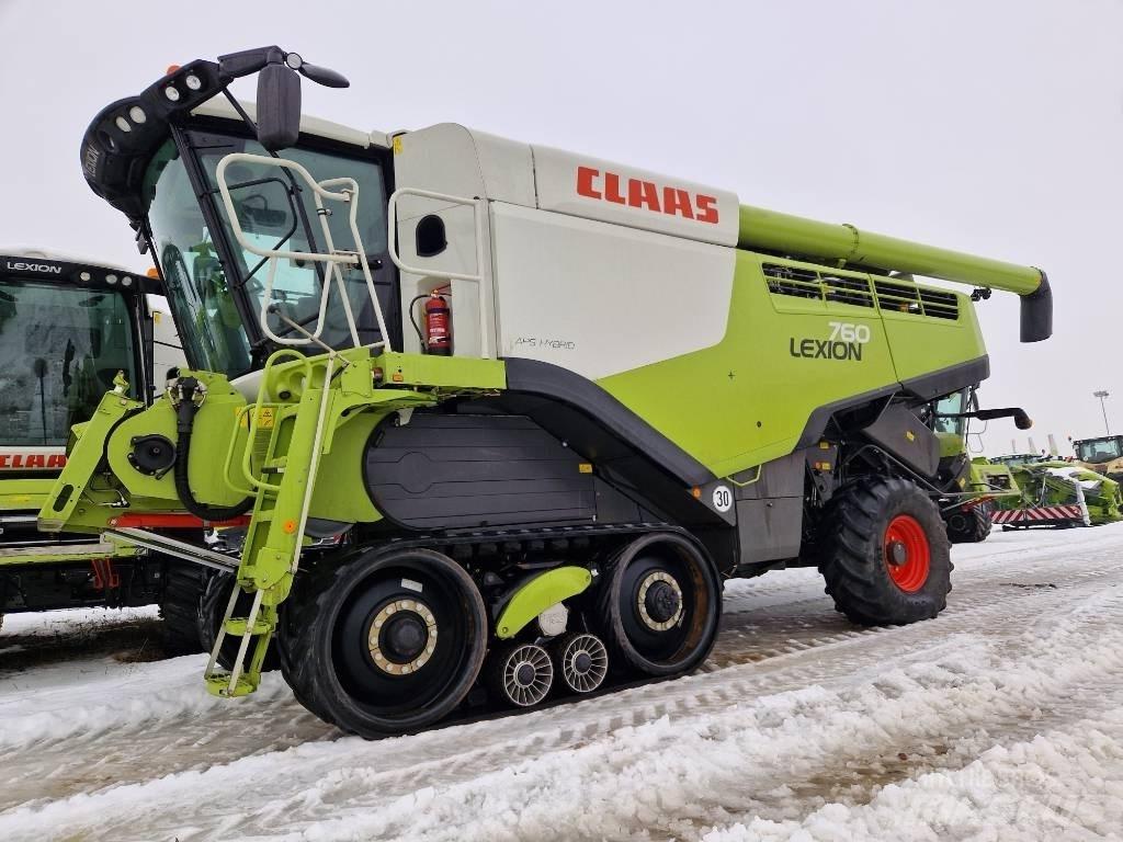 CLAAS Lexion 760 TT 콤바인 수확기