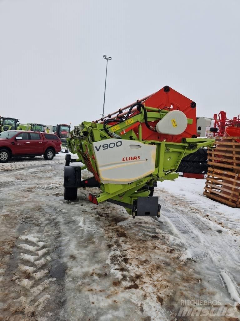 CLAAS Lexion 760 TT 콤바인 수확기