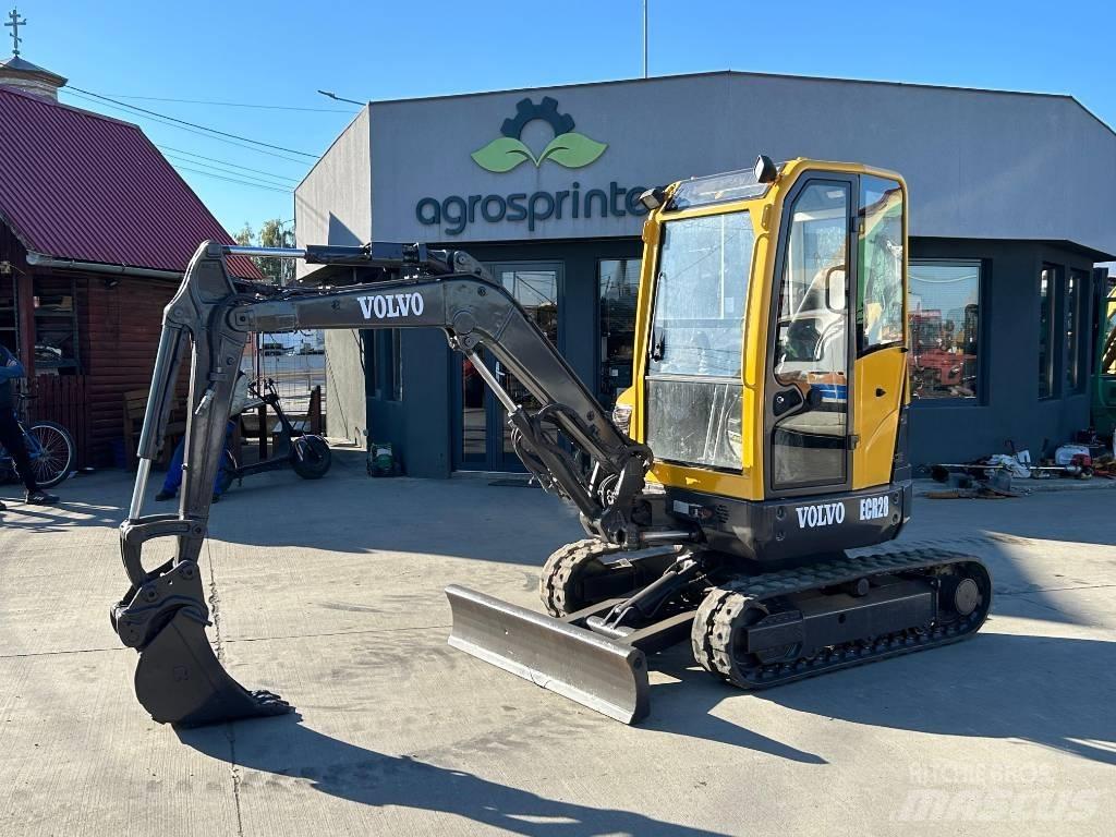 Volvo ECR 28 소형 굴삭기 7톤 미만