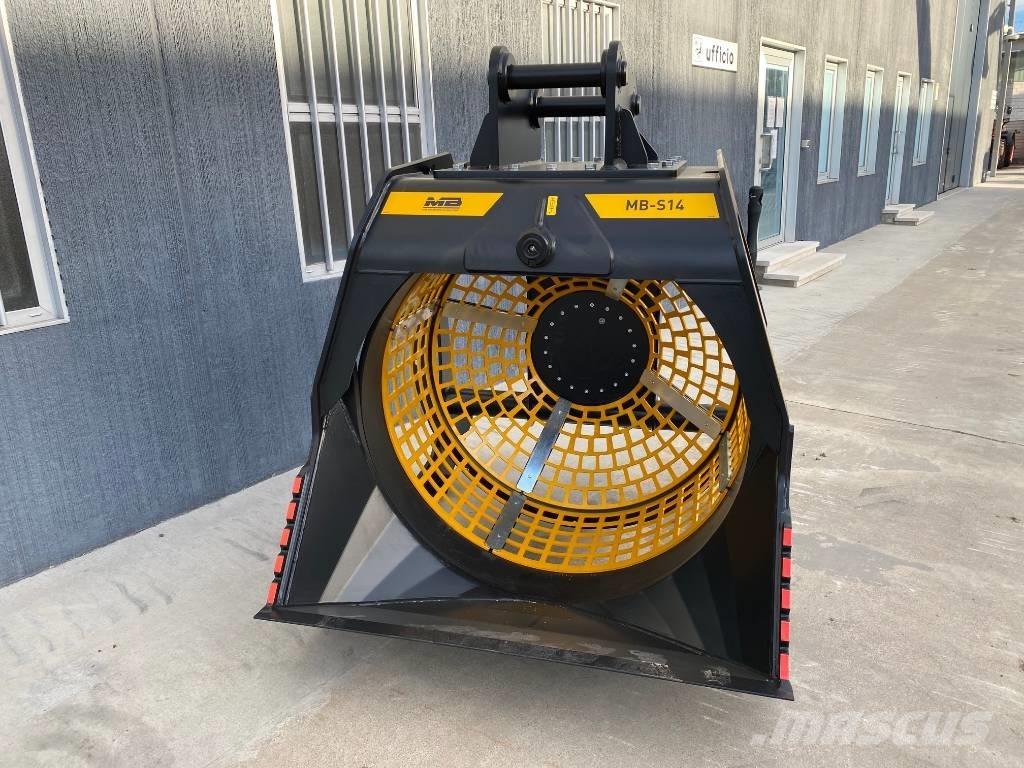 MB Crusher MB-S14 S4 기타 어태치먼트 및 부속품