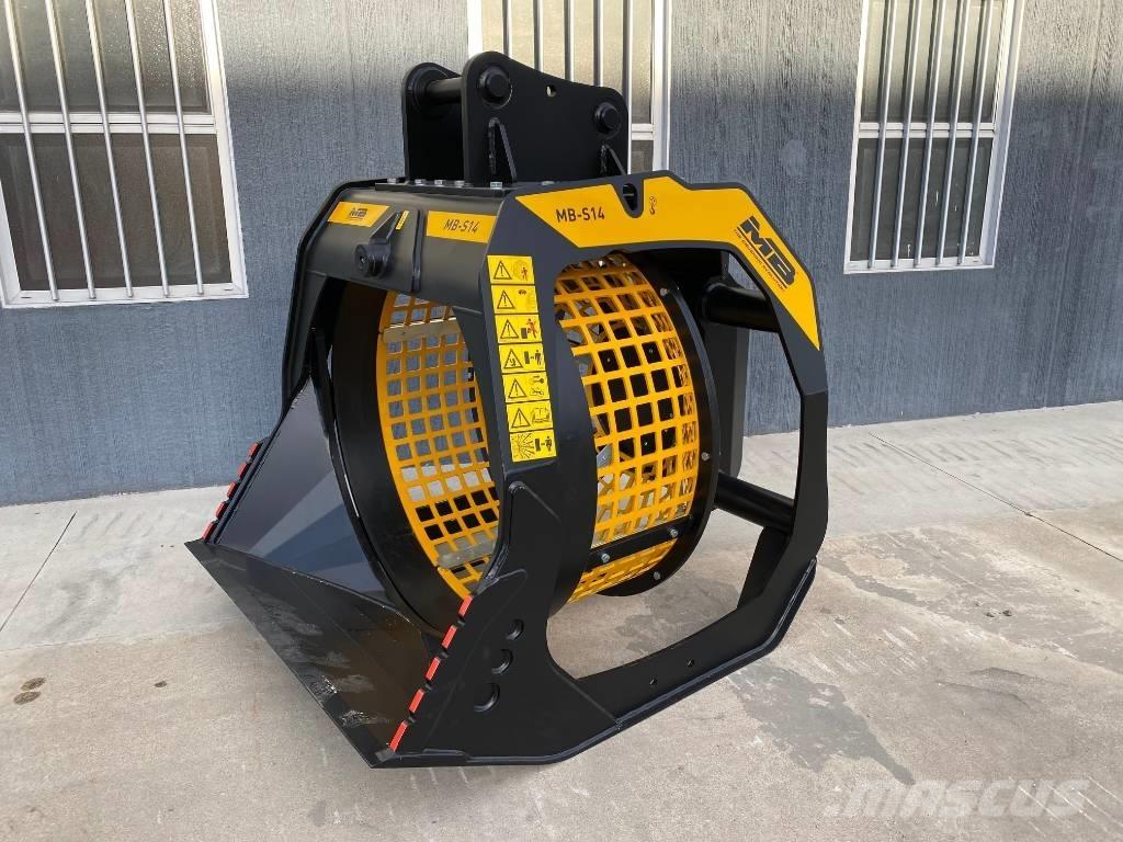 MB Crusher MB-S14 S4 기타 어태치먼트 및 부속품