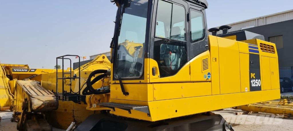 Komatsu PC 1250-8 대형 굴삭기 29톤 이상