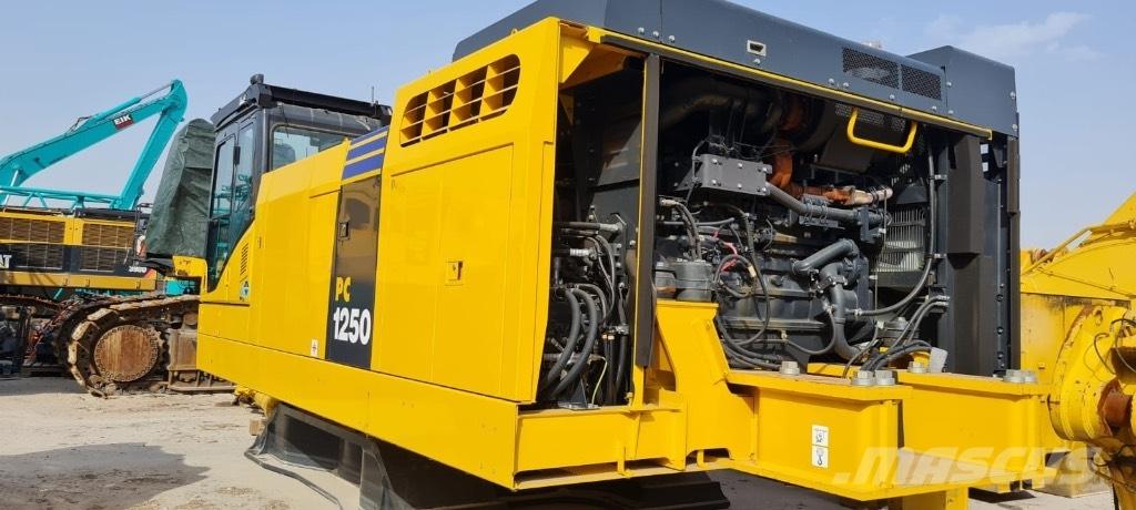 Komatsu PC 1250-8 대형 굴삭기 29톤 이상