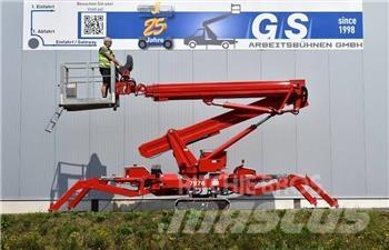 Teupen Leo 21GT 관절형 전동이동 리프트