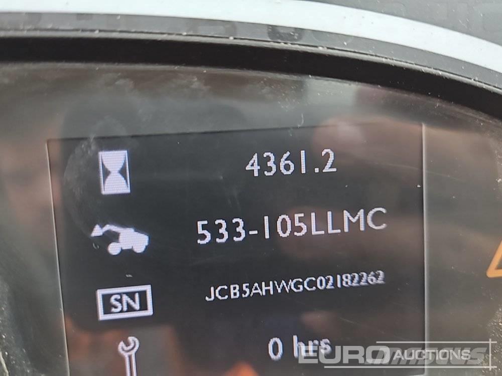 JCB 533-105 텔러 핸들러