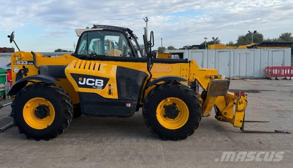 JCB 533-105 텔러 핸들러