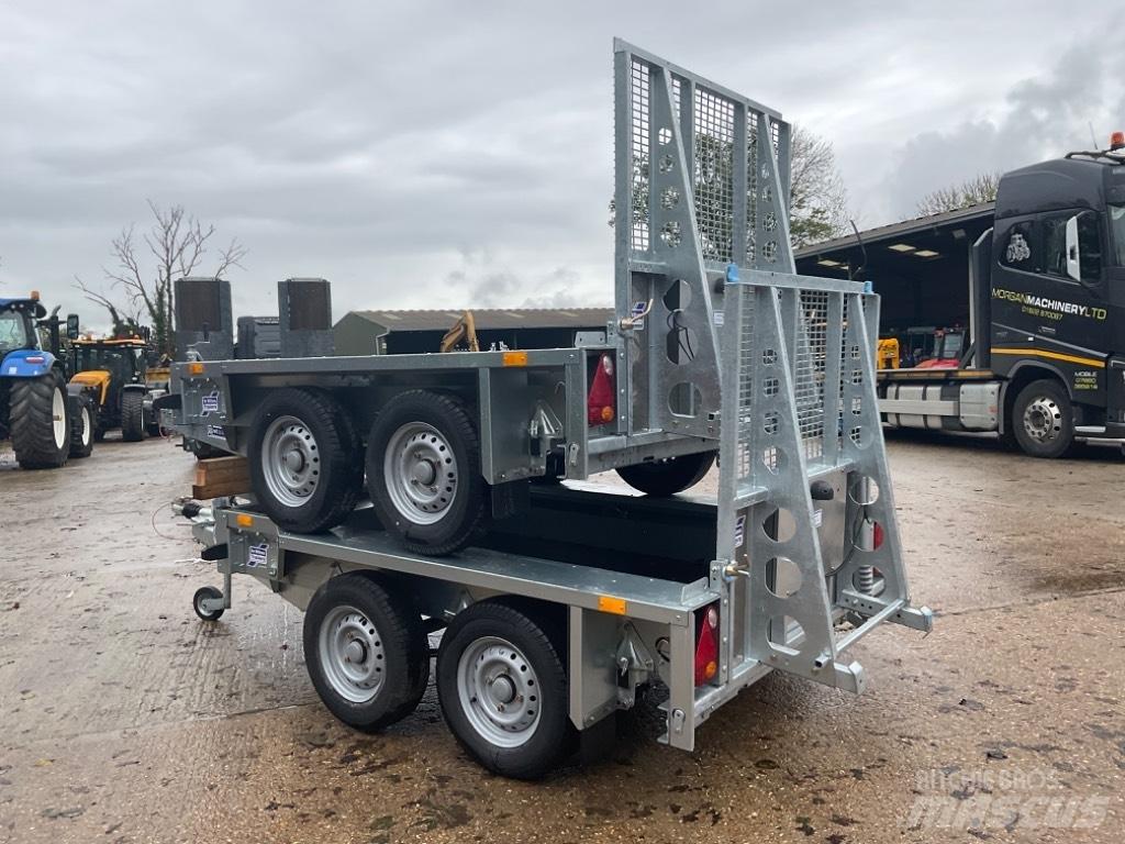 Ifor Williams GX 84 로우 로더