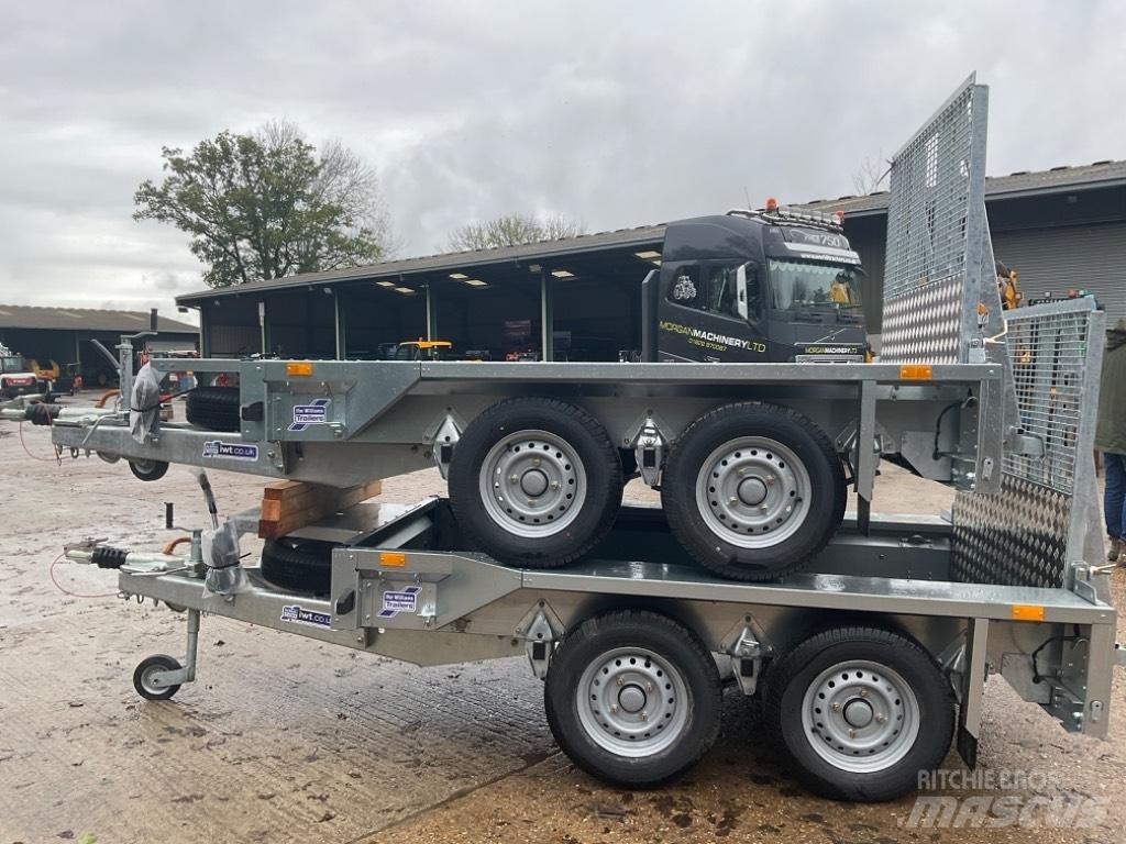 Ifor Williams GX 84 로우 로더