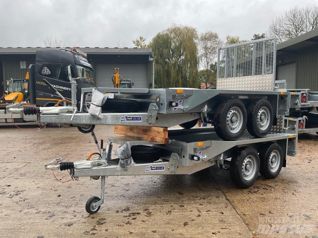 Ifor Williams GX 84 로우 로더
