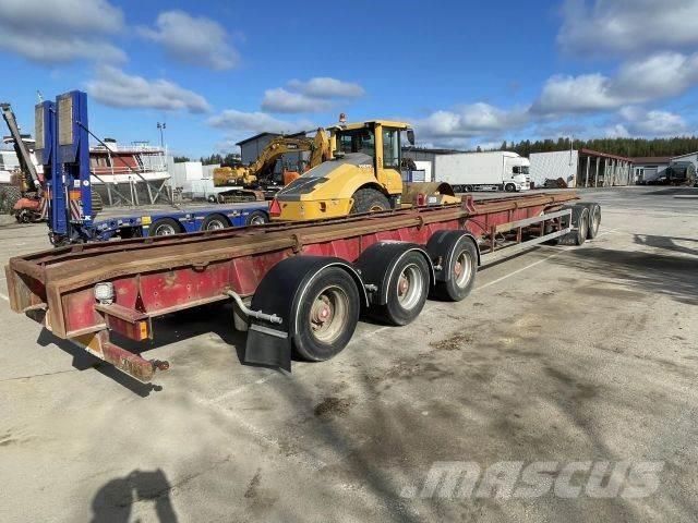 Kaupe 5TPVL136 착탈식 트레일러