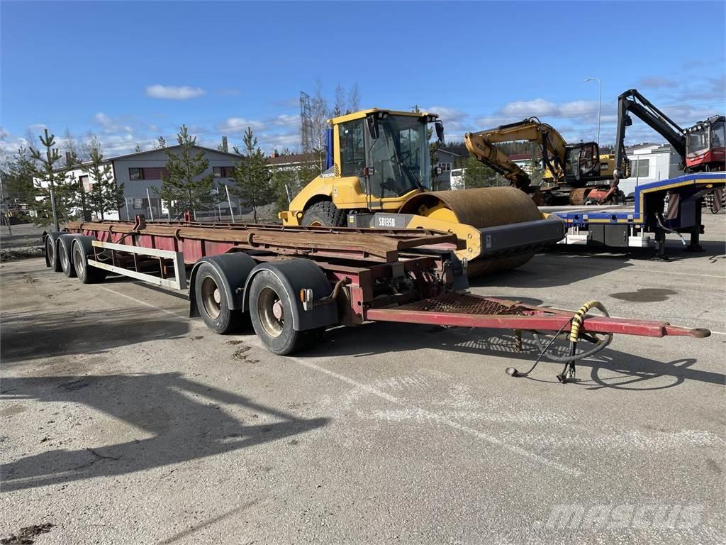 Kaupe 5TPVL136 착탈식 트레일러