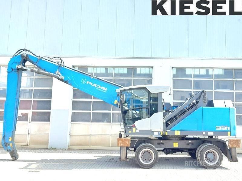 Fuchs MHL 331 F 폐기물/산업 처리기