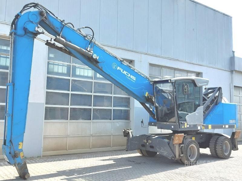 Fuchs MHL 331 F 폐기물/산업 처리기