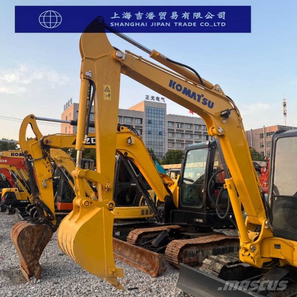 Komatsu PC 50 MR 소형 굴삭기 7톤 미만